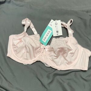 Dorina Celine Blush  Pink Lace Underwire Bra